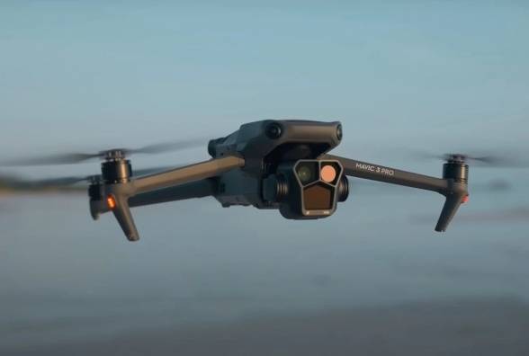 Квадрокоптер DJI Mavic 3 Pro: висока якість зйомки та максимальні можливості - изображение