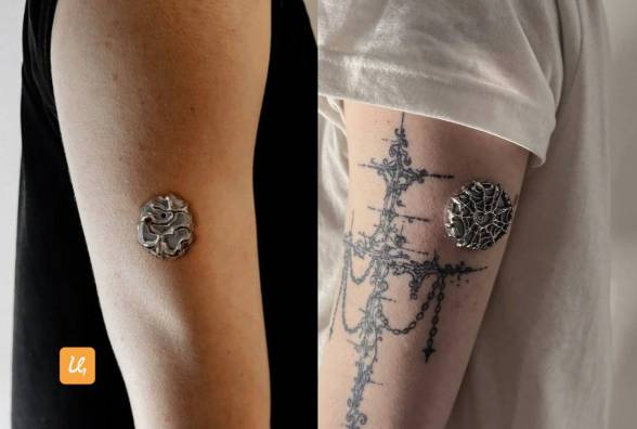 «Хочу, щоб люди з діабетом носили свої пристрої з гордістю»: британець перетворює технології для контролю діабету на стильні прикраси