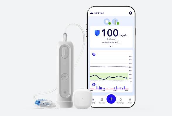 FDA схвалило нову інсулінову помпу MiniMed Flex: компактність, автоматизація та керування зі смартфона