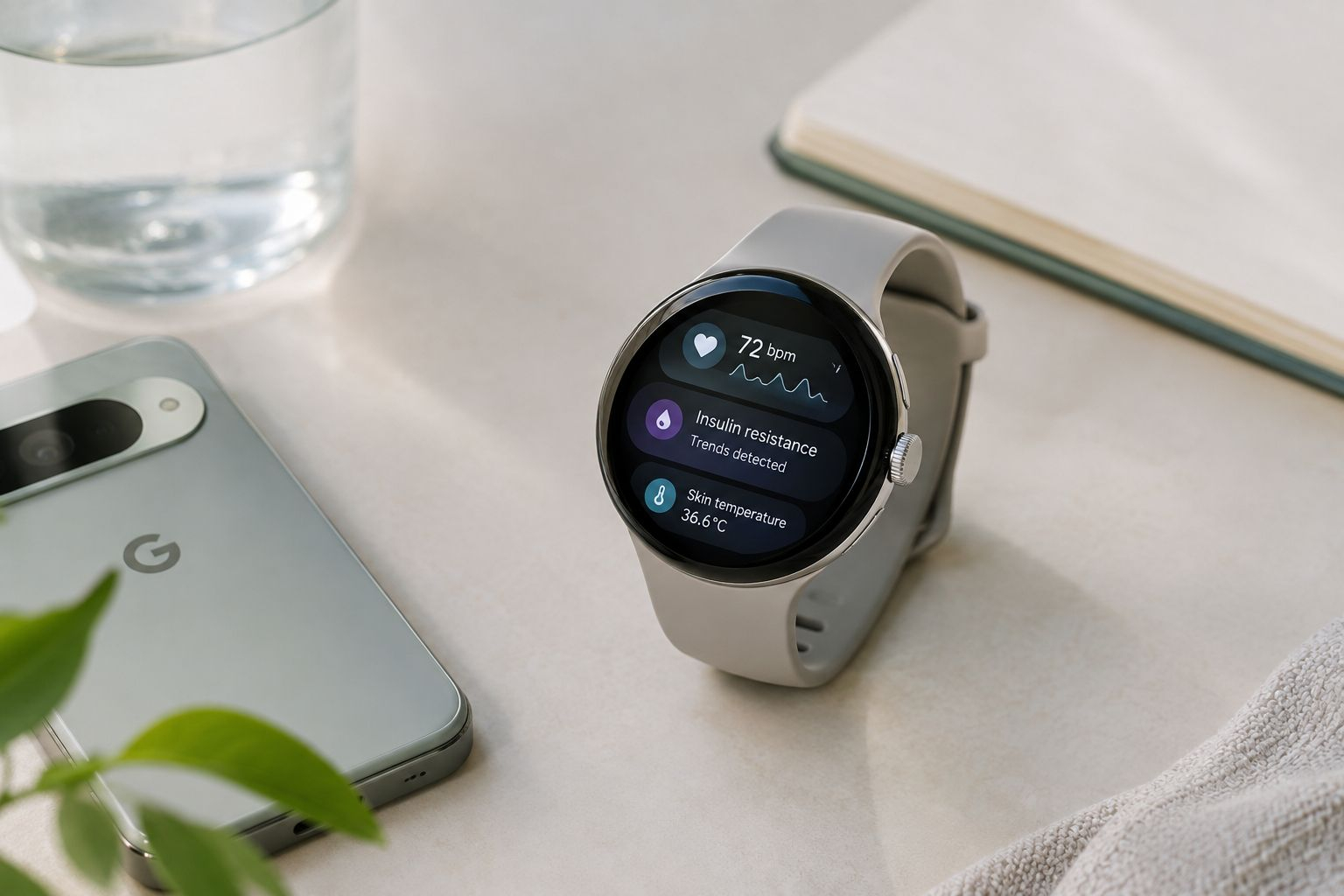 Нові Pixel Watch від Google та Fitbit Air зможуть відстежувати ознаки інсулінорезистентності: що це означає для людей з ЦД2 - изображение