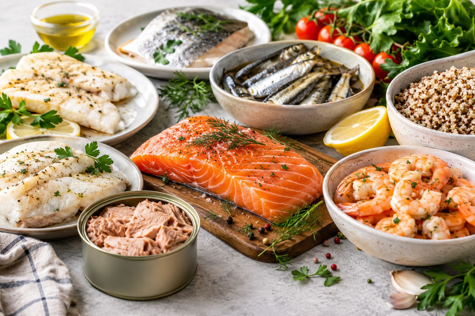 Риба та морепродукти при діабеті: найкращі види та способи приготування - изображение