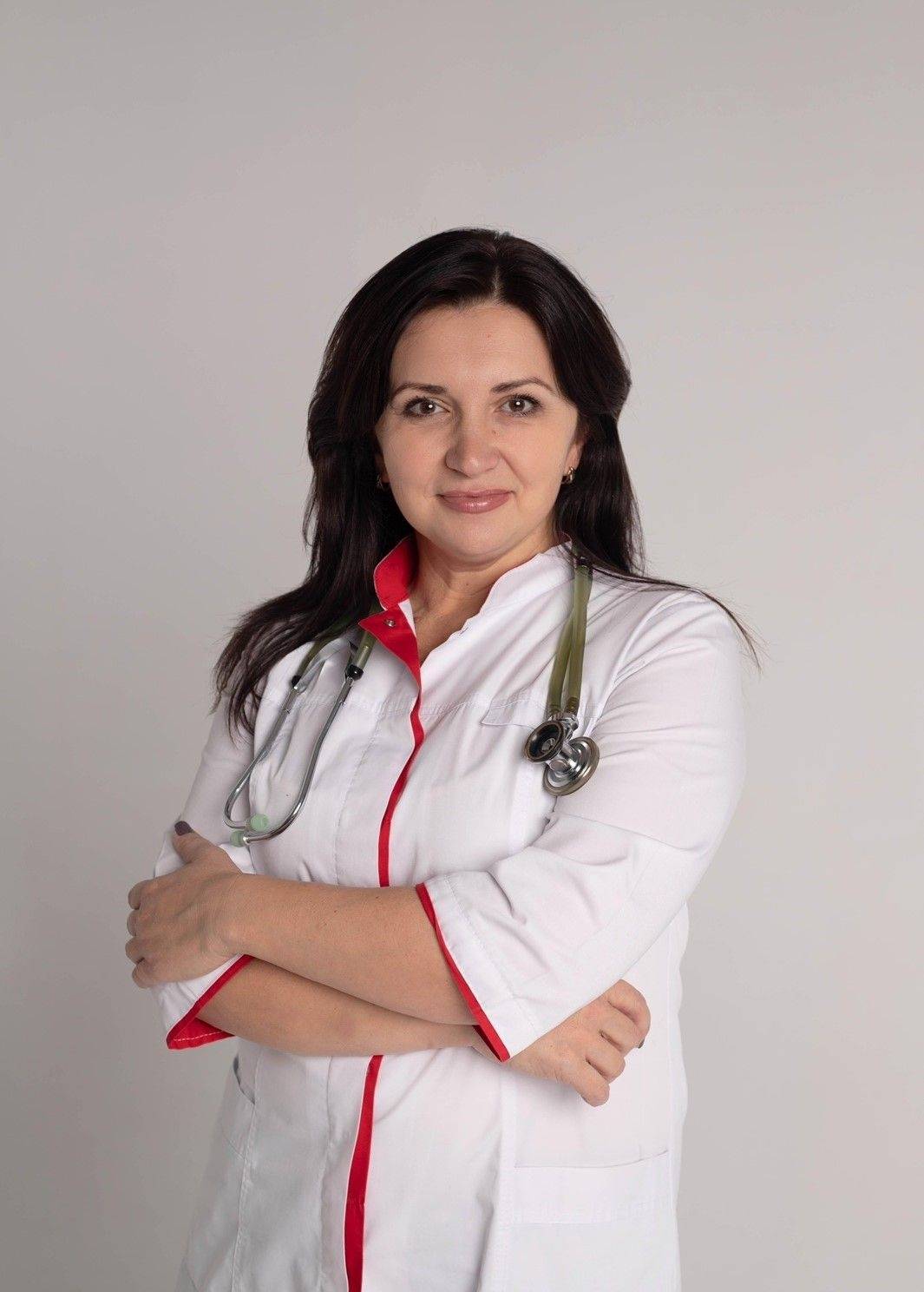 Наталя Кошева, лікарка-ендокринологиня (МОКЛ)