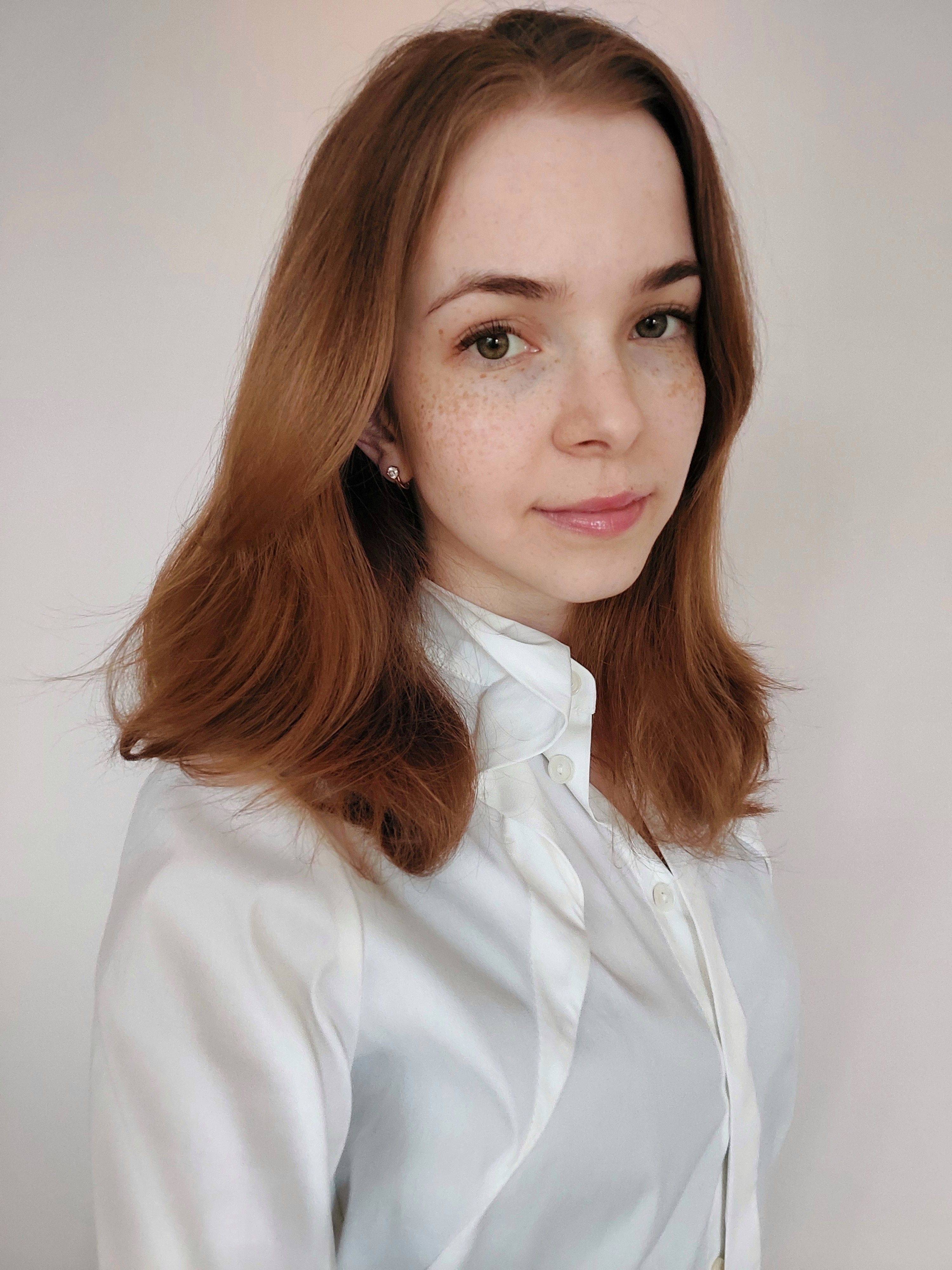 Ольга  Крохмалюк, медична редакторка, лікарка-ендокринологиня, аспірантка ВНМУ