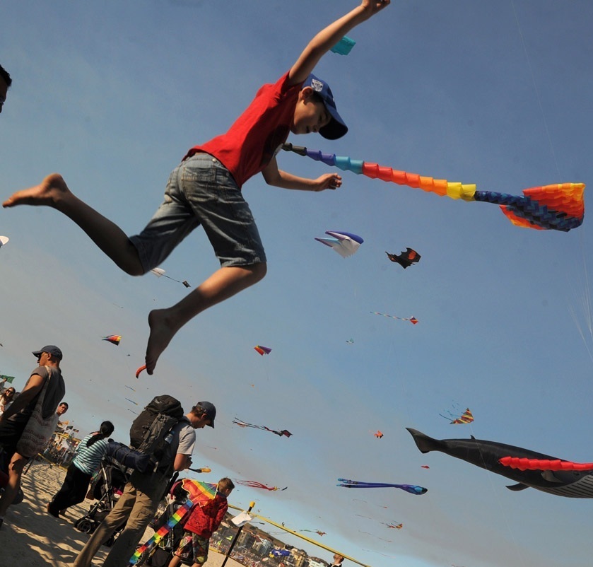 Хорошее настроение - запускаем воздушного змея! - 2 изображение