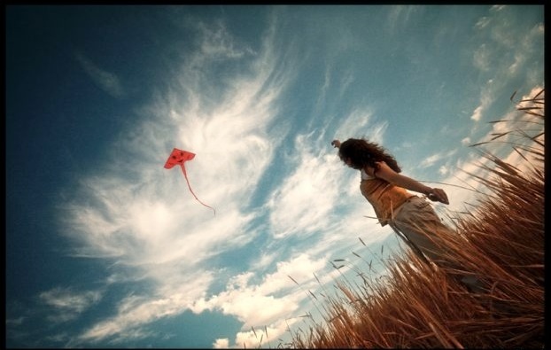 Хорошее настроение - запускаем воздушного змея! - 4 изображение