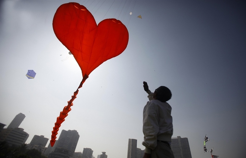 Хорошее настроение - запускаем воздушного змея! - 5 фото Хорошее настроение - запускаем воздушного змея! - 5 изображение