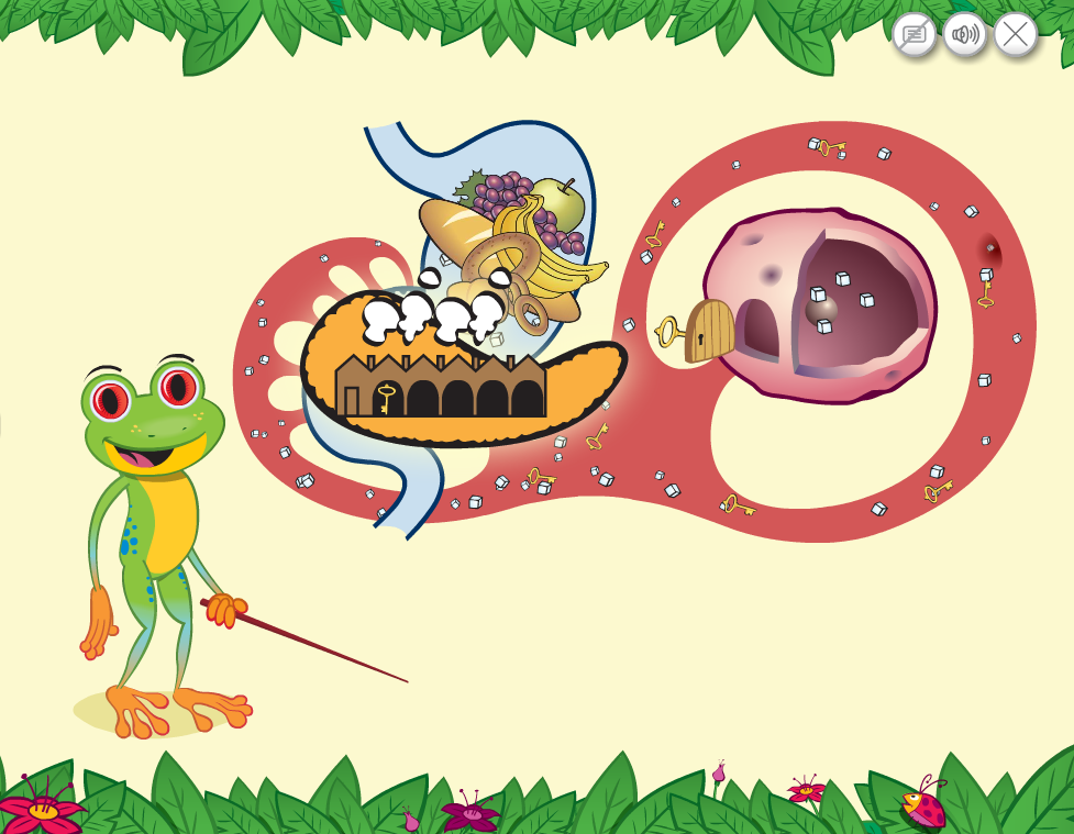 Обучающая игра о диабете - можно скачать - 10 изображение