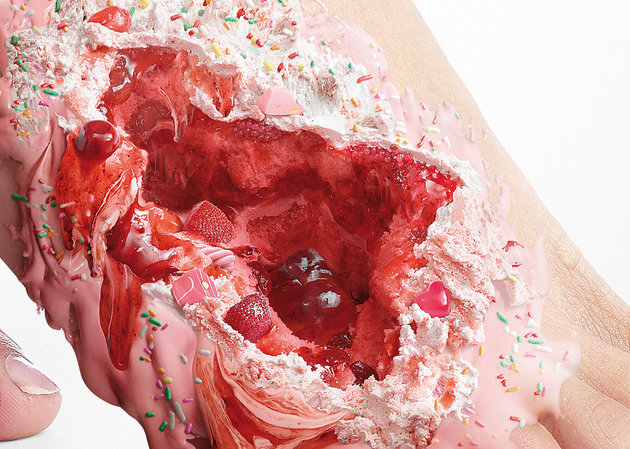 Ужасающие последствия диабета глазами таиландского дизайнера - 5 изображение