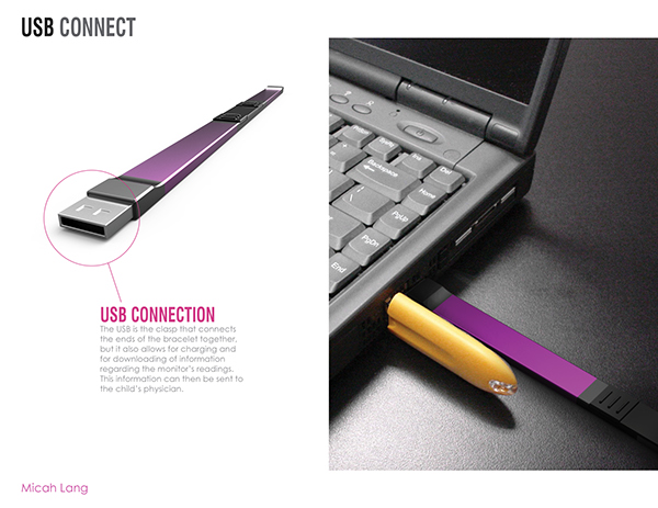 Обзор диабетического браслета InTouch - 3 изображение