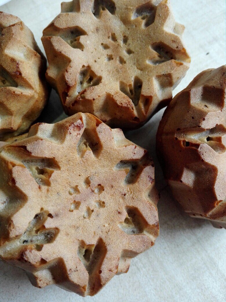 Рецепт диа-кексов или маленьких маффинов - 2 изображение