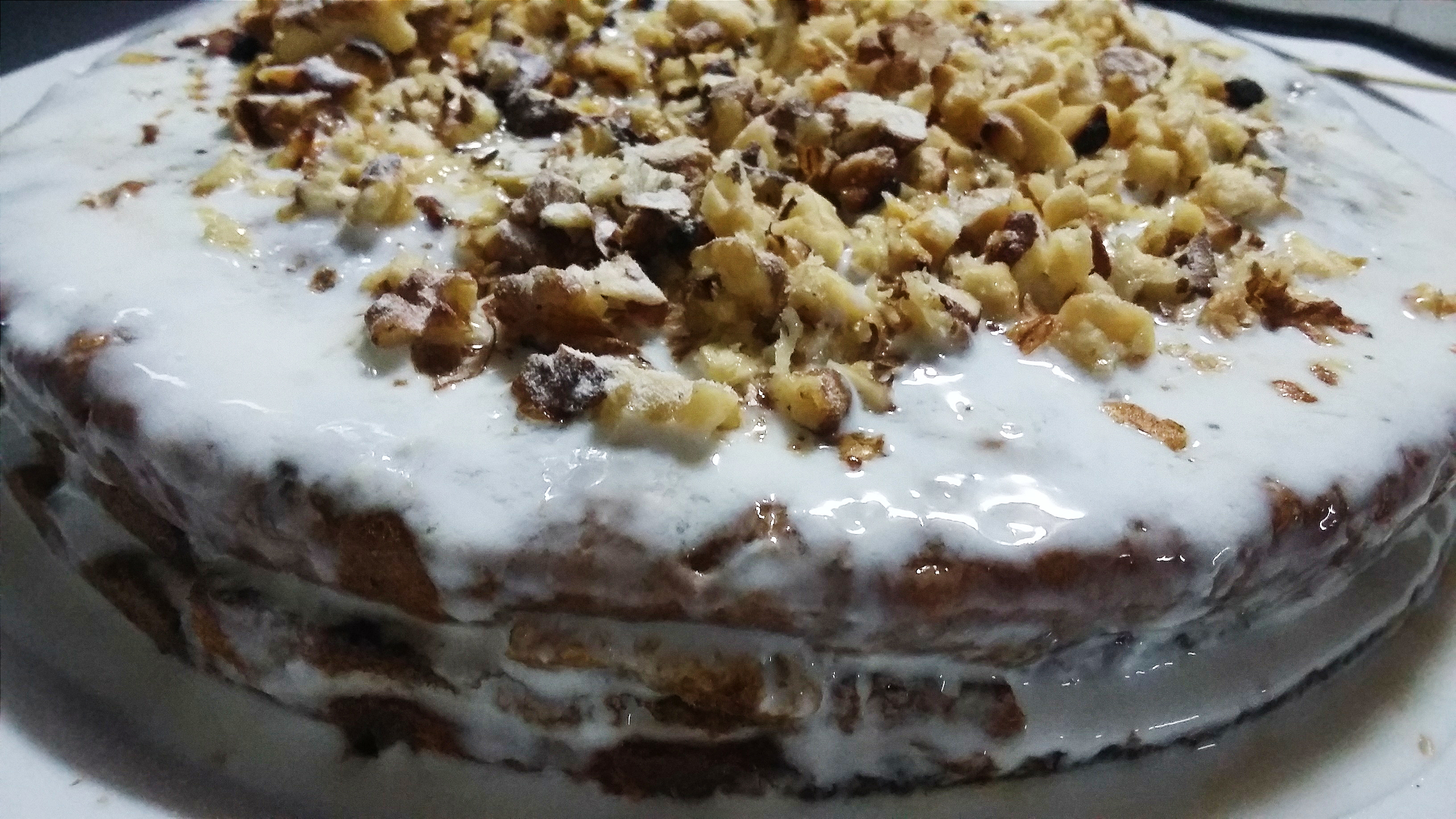 Медовик, который можно диабетикам - 2 изображение