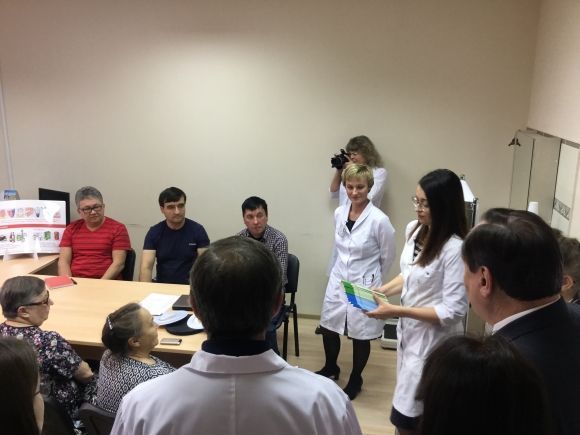 ``Поговорим о диабете`` -  в Екатеринбурге открылся новый образовательный центр - 2 изображение