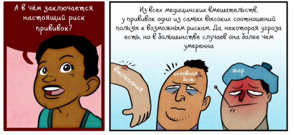 Комикс о прививках: Вечное сопротивление - 25 фото Комикс о прививках: Вечное сопротивление - 25 изображение