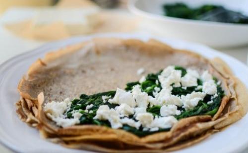 Блинчики с начинкой на 2 ХЕ - 6 фото Блинчики с начинкой на 2 ХЕ - 6 изображение