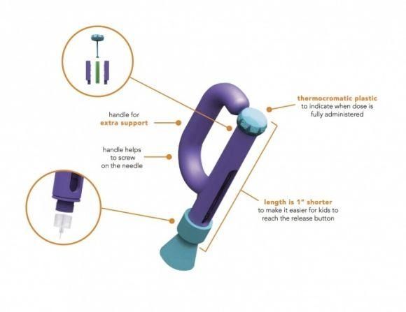 Thomy - дизайнерский набор для детей с диабетом. Обзор шприц-ручки и временных тату - 4 изображение