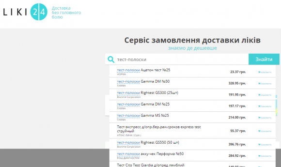 Liki24 - удобный сервис доставки лекарств. Обзор от ``Сахарка`` - 2 фото Liki24 - удобный сервис доставки лекарств. Обзор от ``Сахарка`` - 2 изображение