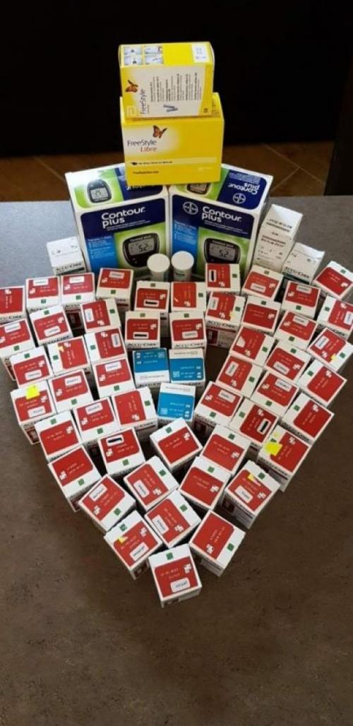 Программа помощи детям с диабетом ``СахарОК-Смалсучай`` - Посылка 2 - 2 фото Программа помощи детям с диабетом ``СахарОК-Смалсучай`` - Посылка 2 - 2 изображение