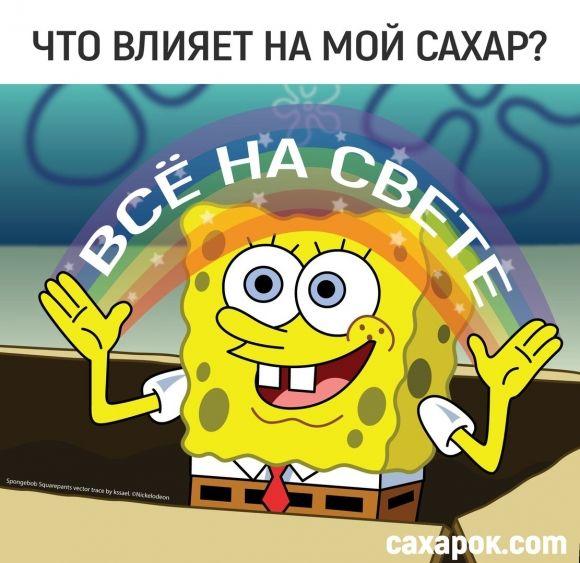 ТОП 10 юмористических картинок о диабете от ``Сахарка`` - 9 фото ТОП 10 юмористических картинок о диабете от ``Сахарка`` - 9 изображение