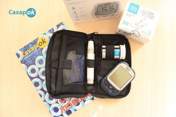 Новенький глюкометр NEW MED NEO: обзор и тест от Сахарка - 2 фото Новенький глюкометр NEW MED NEO: обзор и тест от Сахарка - 2 изображение