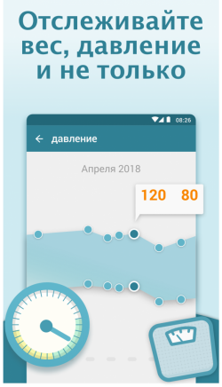 MyTherapy - приложение-дневник для людей с сахарным диабетом. ОБЗОР - 4 фото MyTherapy - приложение-дневник для людей с сахарным диабетом. ОБЗОР - 4 изображение