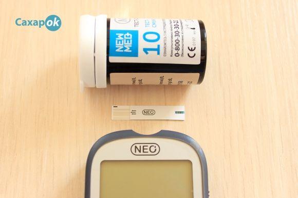 Новенький глюкометр NEW MED NEO: обзор и тест от Сахарка - 3 фото Новенький глюкометр NEW MED NEO: обзор и тест от Сахарка - 3 изображение