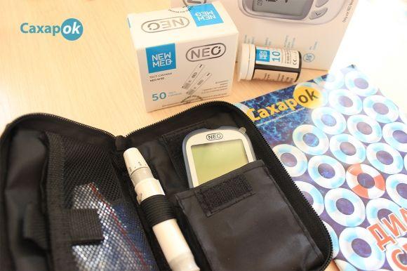 Новенький глюкометр NEW MED NEO: обзор и тест от Сахарка - 5 фото Новенький глюкометр NEW MED NEO: обзор и тест от Сахарка - 5 изображение
