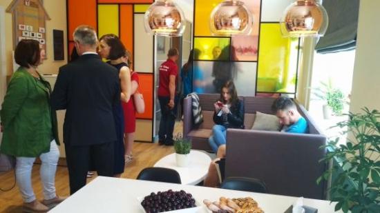 СахарОК побывал на открытии Семейной Комнаты Рональда МакДональда в Виннице! - 5 изображение