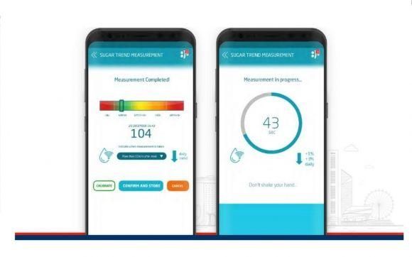 Неинвазивный браслет HELO для замера глюкозы уже в продаже! - 2 изображение
