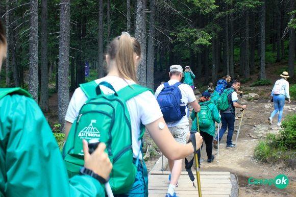 Диабет вершинам не помеха или как СахарОК оказался на Говерле - 5 фото Диабет вершинам не помеха или как СахарОК оказался на Говерле - 5 изображение