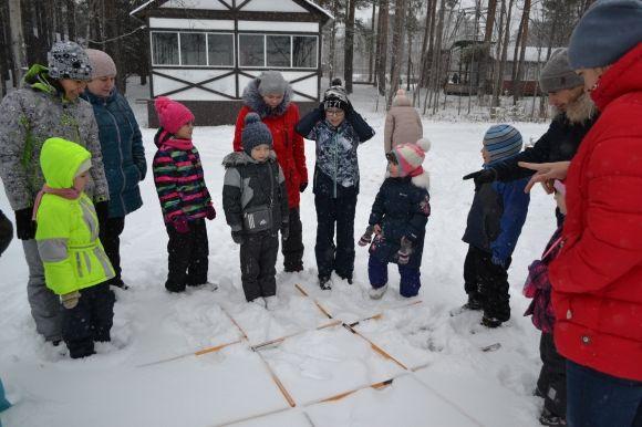 Снегопад и ``Веселые старты`` на День диабета - 2 фото Снегопад и ``Веселые старты`` на День диабета - 2 изображение