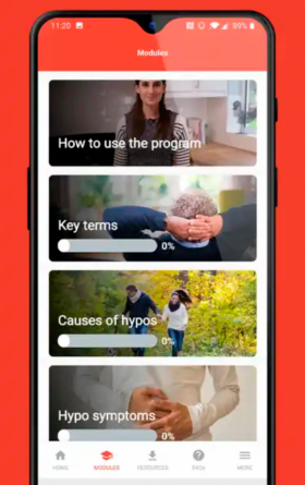 Hypo Program - онлайн школа для пациентов с диабетом, родителей, учителей и врачей! - 3 изображение