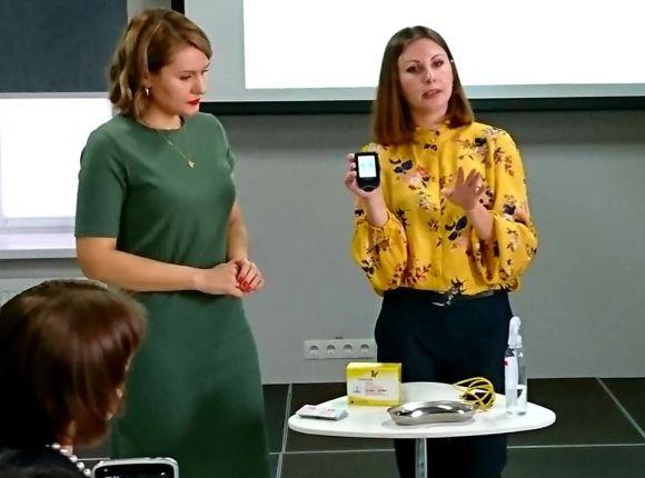 В Виннице прошел семинар ``Современные диа-технологии`` - 2 фото В Виннице прошел семинар ``Современные диа-технологии`` - 2 изображение