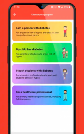 Hypo Program - онлайн школа для пациентов с диабетом, родителей, учителей и врачей! - 2 изображение