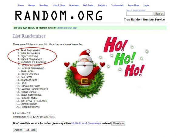 Результаты вкусного конкурса от Liqberry, Cleary's и Сахарка! - 2 изображение