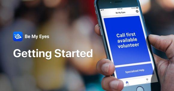 Приложение Be My Eyes: Стань глазами незрячего человека! - 2 фото Приложение Be My Eyes: Стань глазами незрячего человека! - 2 изображение