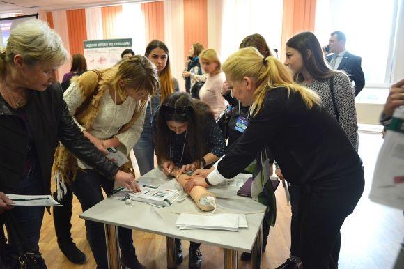 X ЮБИЛЕЙНЫЙ МЕЖДУНАРОДНЫЙ МЕДИЦИНСКИЙ ФОРУМ «Инновации в медицине - здоровье нации»: Синергия ради развития! - 9 фото X ЮБИЛЕЙНЫЙ МЕЖДУНАРОДНЫЙ МЕДИЦИНСКИЙ ФОРУМ «Инновации в медицине - здоровье нации»: Синергия ради развития! - 9 изображение