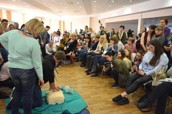 X ЮБИЛЕЙНЫЙ МЕЖДУНАРОДНЫЙ МЕДИЦИНСКИЙ ФОРУМ «Инновации в медицине - здоровье нации»: Синергия ради развития! - 10 фото X ЮБИЛЕЙНЫЙ МЕЖДУНАРОДНЫЙ МЕДИЦИНСКИЙ ФОРУМ «Инновации в медицине - здоровье нации»: Синергия ради развития! - 10 изображение