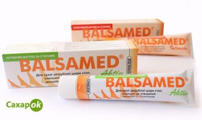 Balsamed - комплекс для ухода и лечения кожи стоп дли людей с диабетом - 3 изображение