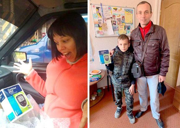 Дополнительные посылки по программе помощи от Асценсия Диабетическая Помощь и Сахарка! - 4 фото Дополнительные посылки по программе помощи от Асценсия Диабетическая Помощь и Сахарка! - 4 изображение