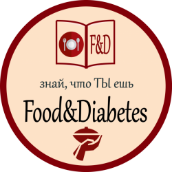Знай, что ты ешь! Социальный проект для людей с диабетом ``Food&Diabetes`` - 5 изображение