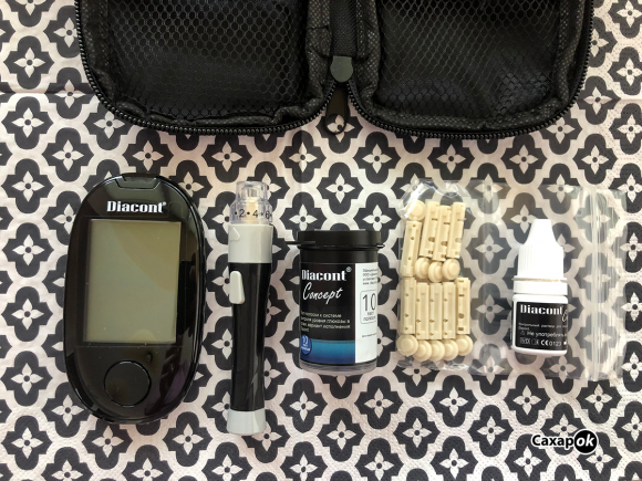 Diacont Concept - новый глюкометр на рынке! Обзор от Сахарка - 7 фото Diacont Concept - новый глюкометр на рынке! Обзор от Сахарка - 7 изображение