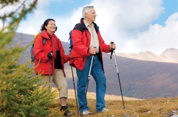 Скандинавская ходьба. Польза при диабете - 3 фото Скандинавская ходьба. Польза при диабете - 3 изображение