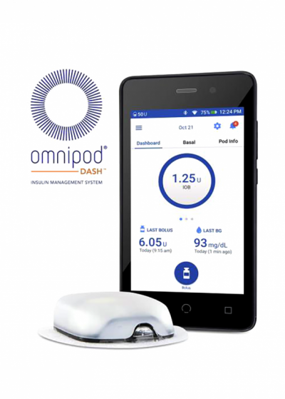 Omnipod DASH. Особенности новой беспроводной инсулиновой помпы - 4 изображение