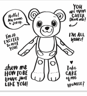 Jerry the Bear - игрушка нового поколения для детей с диабетом 1 типа. Обзор и возможности обучающего мишки - 4 изображение