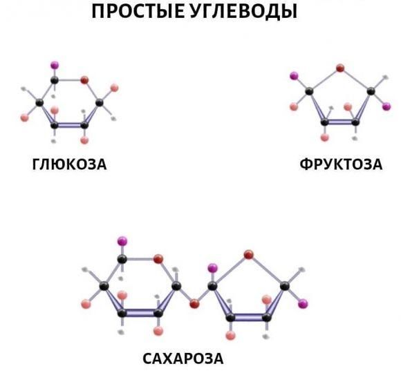 Углеводы: какие, сколько и нужны ли они вообще? - 2 фото Углеводы: какие, сколько и нужны ли они вообще? - 2 изображение