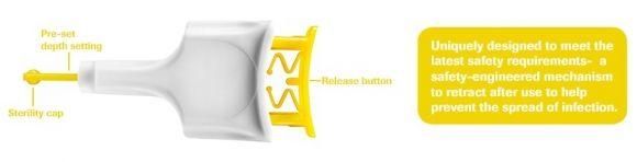 НОВИНКА! Автоматический ланцет Accu-Chek Safe-T-Pro Uno. ОБЗОР от Сахарка - 2 фото НОВИНКА! Автоматический ланцет Accu-Chek Safe-T-Pro Uno. ОБЗОР от Сахарка - 2 изображение