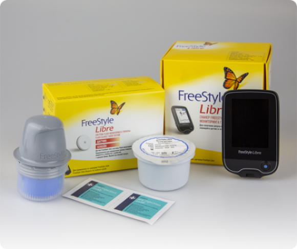 Основные компоненты системы FreeStyle Libre - 2 изображение