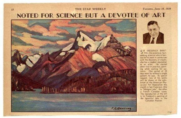 Бантинг – человек-легенда. ТОП-10 фактов из жизни изобретателя инсулина - 3 фото Бантинг – человек-легенда. ТОП-10 фактов из жизни изобретателя инсулина - 3 изображение