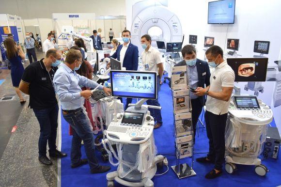 XI МЕЖДУНАРОДНЫЙ МЕДИЦИНСКИЙ ФОРУМ  ``ИННОВАЦИИ В МЕДИЦИНЕ – ЗДОРОВЬЕ НАЦИИ`` - 2 изображение