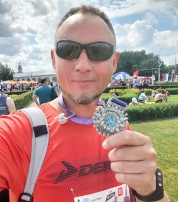 Марафон с диабетом: МОЯ ПОБЕДА! - 6 фото Марафон с диабетом: МОЯ ПОБЕДА! - 6 изображение